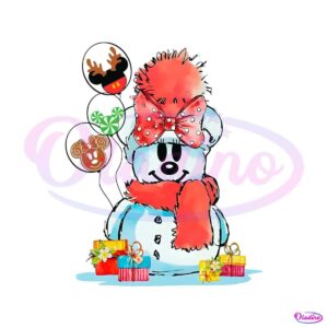 disney-mickey-and-minnie-snow-man-christmas-balloons-png