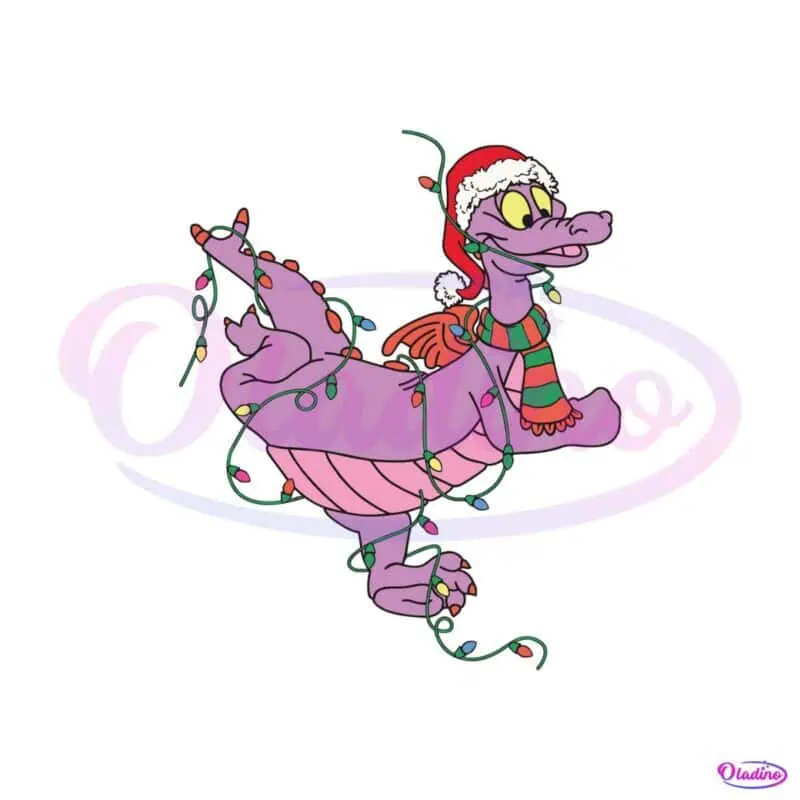 santa-figment-dragon-christmas-lights-svg-download