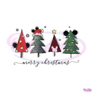 merry-christmas-mickey-head-christmas-tree-png-file