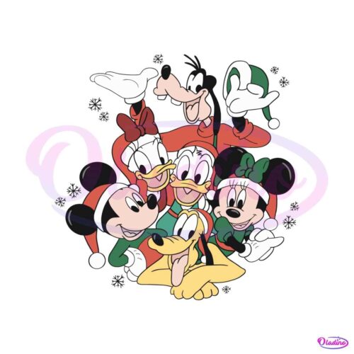 vintage-walt-disney-world-friends-svg-digital-cricut-file