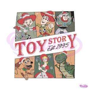 vintage-toy-story-christmas-est-1995-svg-digital-cricut-file