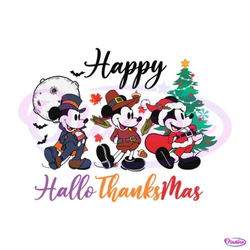 vintage-mickey-happy-hallothanksmas-svg-download-file