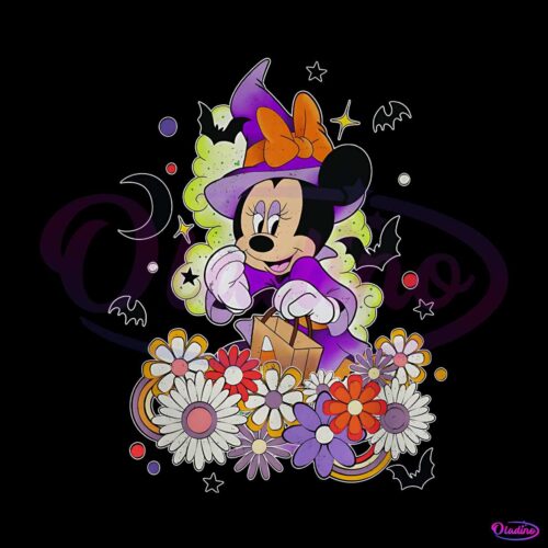 vintage-disneyland-floral-minnie-mouse-witch-png-file