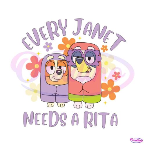 bluey-family-every-janet-needs-a-rita-svg-download