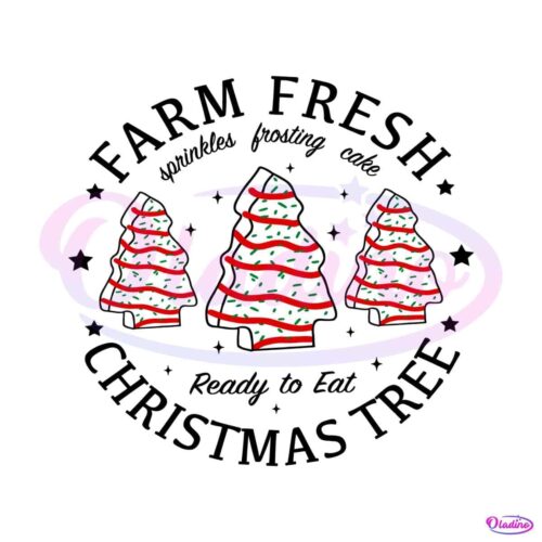 vintage-farm-fresh-christmas-tree-cakes-svg-digital-file