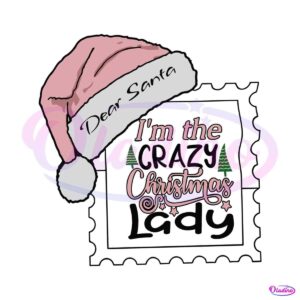 dear-santa-crazy-christmas-lady-pin-santa-hat-svg-cricut-file