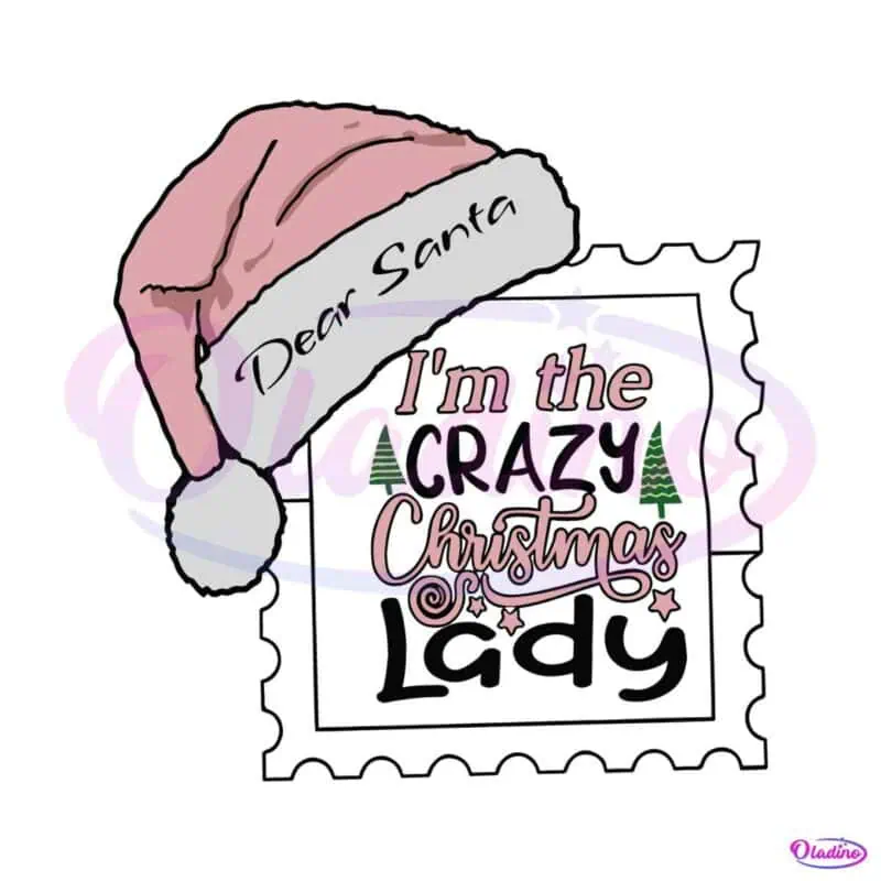 dear-santa-crazy-christmas-lady-pin-santa-hat-svg-cricut-file