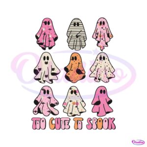 cute-ghost-too-cute-to-spook-spooky-vibes-svg-digital-file