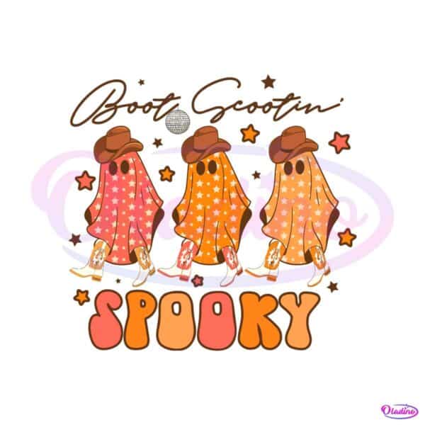 funny-boot-scootin-spooky-cowboy-ghost-png-download