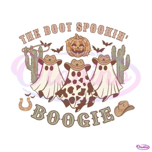 western-halloween-the-boot-spookin-boogie-svg-cricut-file