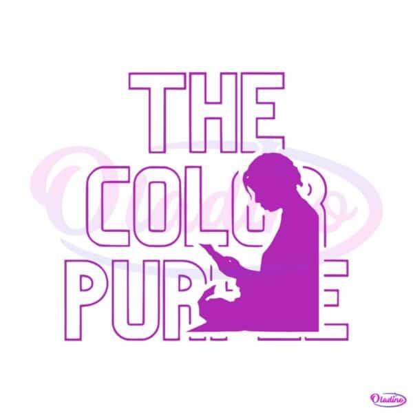 the-color-purple-movie-2023-alice-walker-svg-design-file