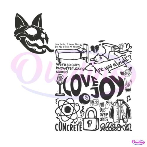 lovejoy-doodle-art-lyric-album-svg-graphic-design-file