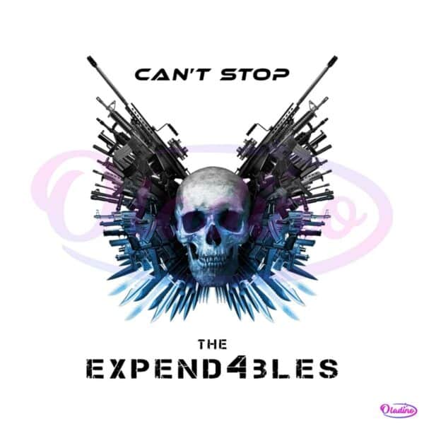 cant-stop-the-expendables-4-trailer-song-png-download