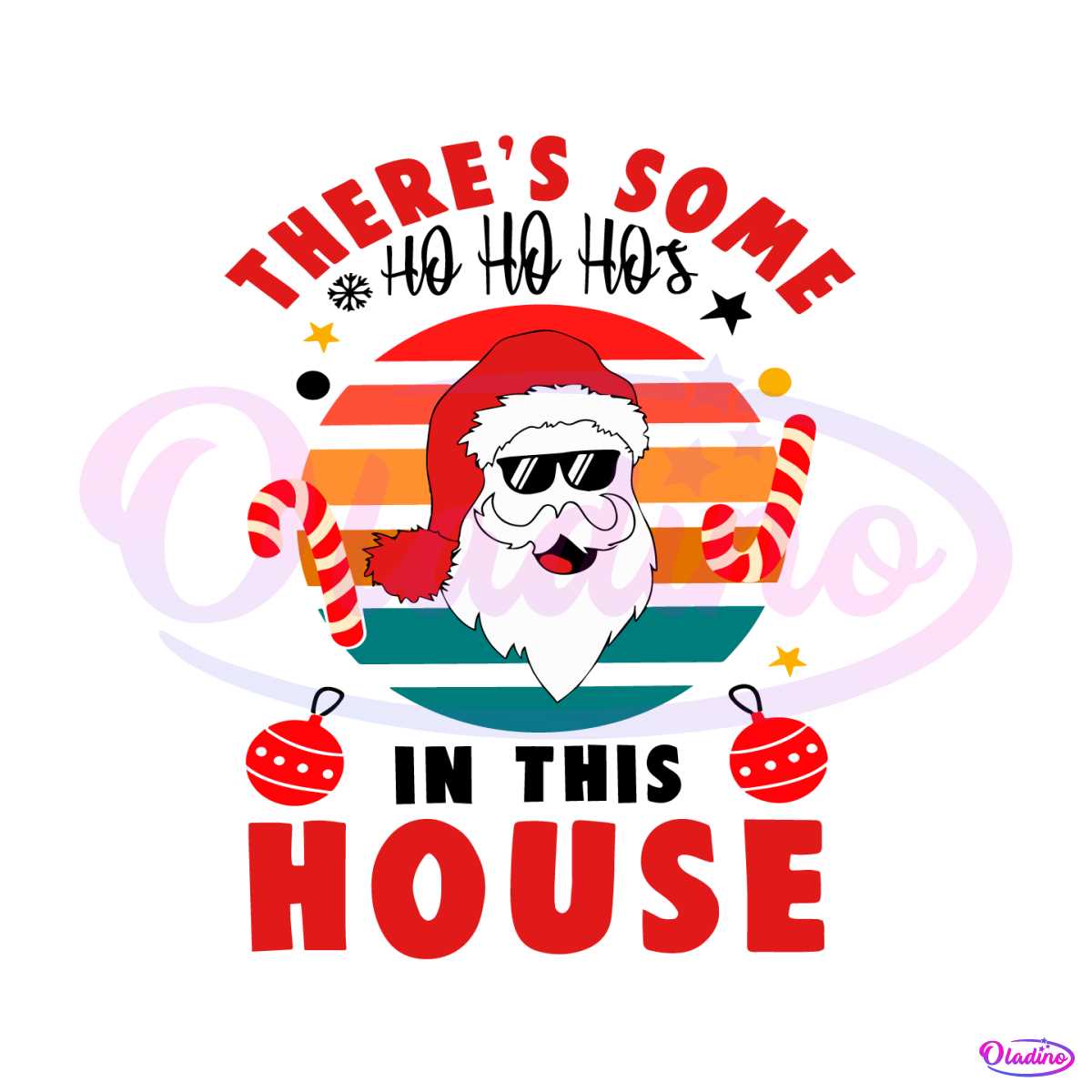 There Some Ho Ho Ho In This House SVG Cutting Digital File
