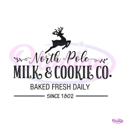 north-pole-milk-and-cookie-co-baked-fresh-daily-svg-file