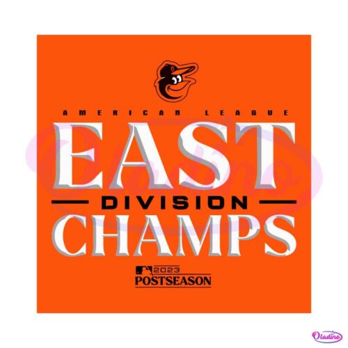 baltimore-orioles-2023-al-east-division-champions-svg-file