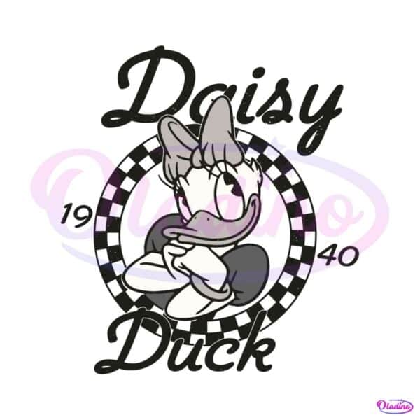 retro-disney-classic-daisy-duck-1940-svg-digital-cricut-file