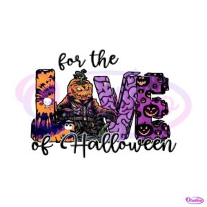 for-the-love-of-halloween-pumpkin-ghost-png-download