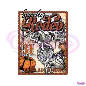 spooky-rodeo-vintage-halloween-rodeo-poster-png-file