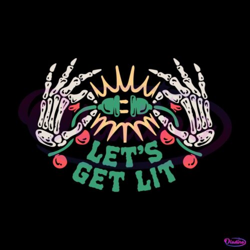 funny-lets-get-lit-skelton-christmas-svg-cutting-digital-file