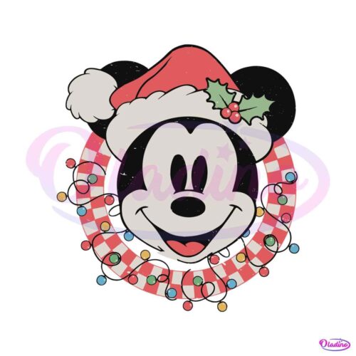 cute-mickey-mouse-christmas-lights-svg-graphic-design-file