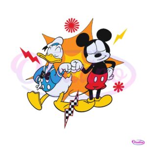 mickey-mouse-and-donald-duck-sleep-svg-design-file