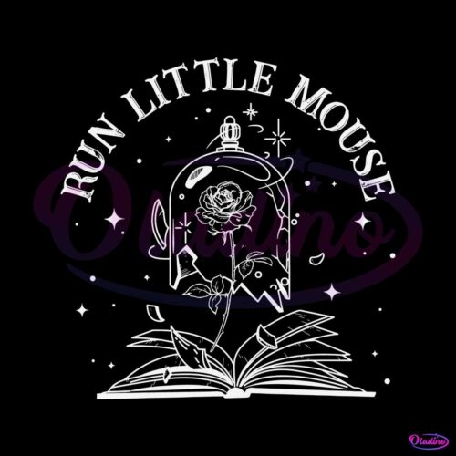 vintage-run-little-mouse-book-lover-svg-downlaod-file