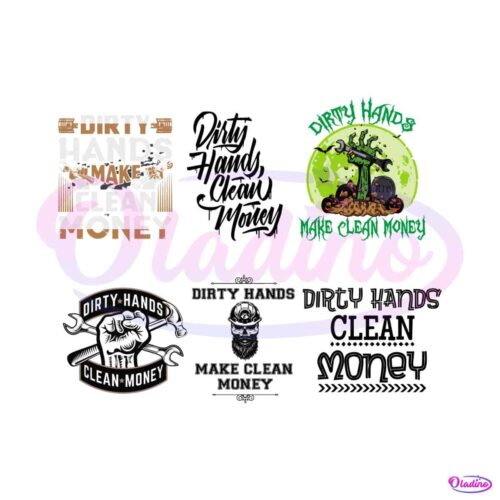 dirty-hands-clean-money-png-bundle-download