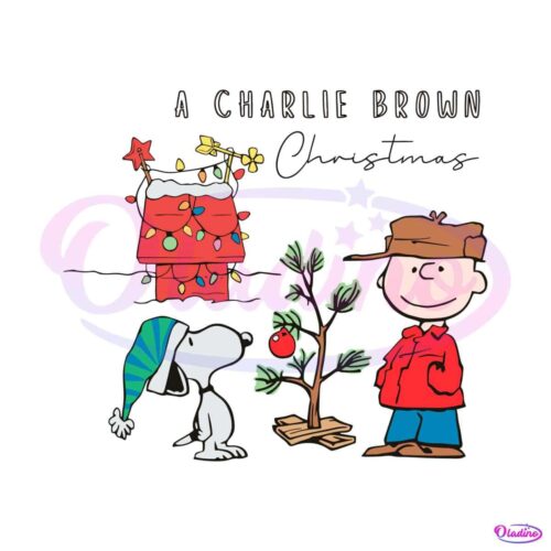 vintage-a-charlie-brown-christmas-svg-cutting-digital-file