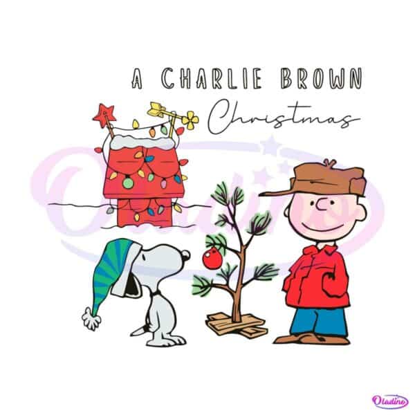 vintage-a-charlie-brown-christmas-svg-cutting-digital-file
