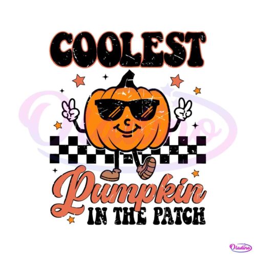 funny-coolest-pumpkin-in-the-patch-svg-file-for-cricut