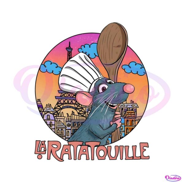 ratatouille-remy-little-chef-anyone-can-cook-png-file