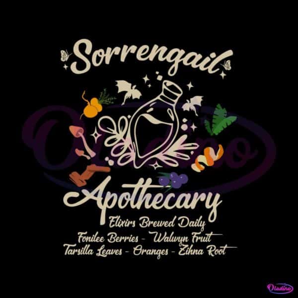 violet-sorrengail-apothecary-fourth-wing-svg-digital-cricut-file
