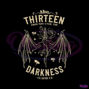 the-thirteen-from-now-until-the-darkness-claims-us-svg-download