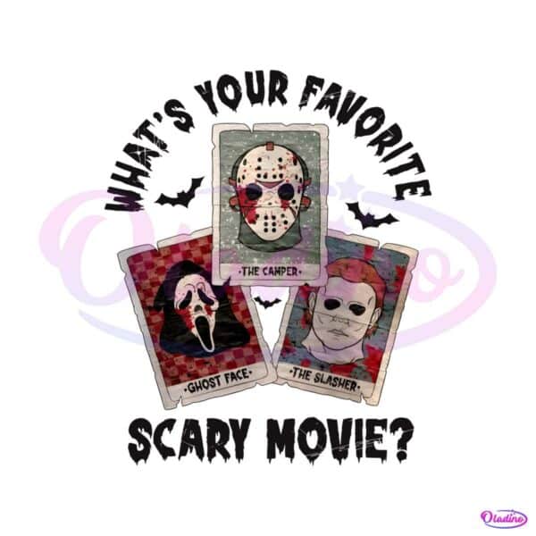 horror-ghost-face-whats-your-favorite-scary-movie-png