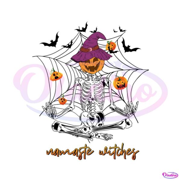 namaste-witches-halloween-skeleton-pumpkin-png-file
