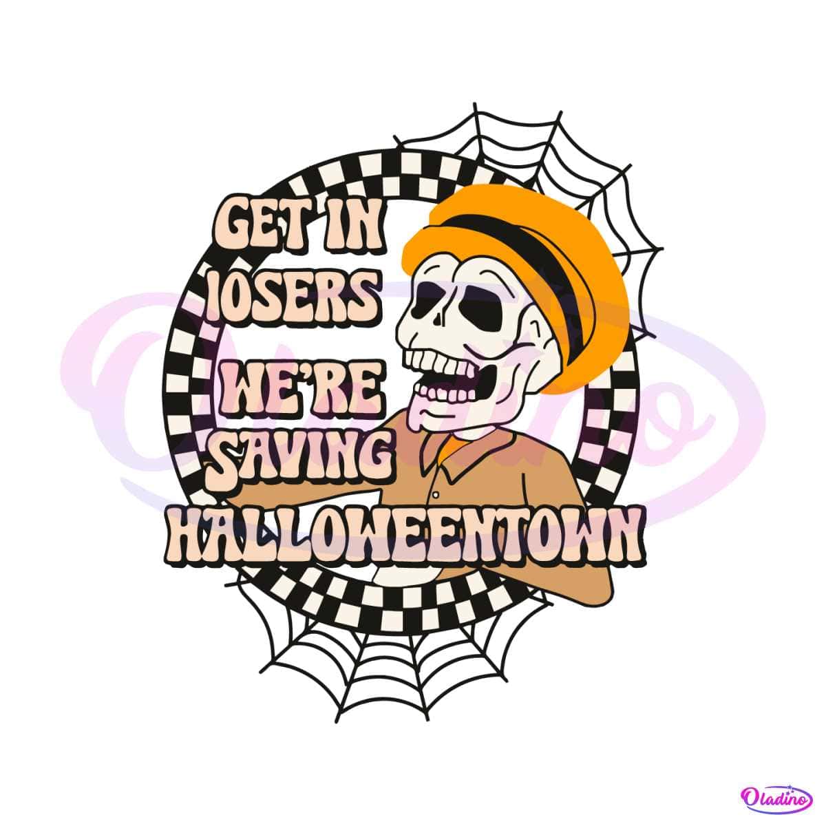 Get In Losers We Are Saving Halloweentown SVG Digital File