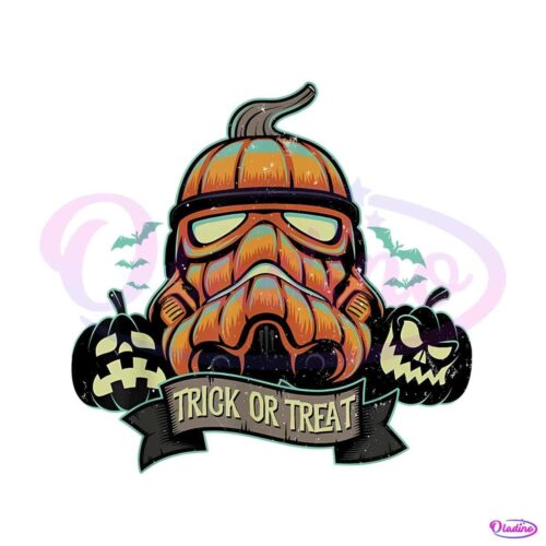 vintage-star-wars-halloween-trick-or-treat-png-download