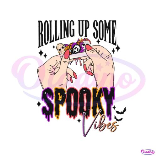 retro-halloween-rolling-up-some-spooky-vibes-svg-file