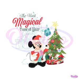 santa-mickey-mouse-the-most-magical-time-of-year-png-file