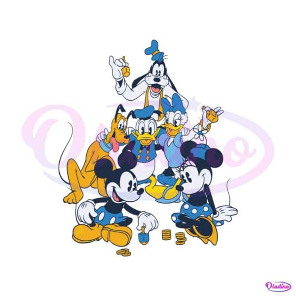 funny-mickey-mouse-and-friends-hanukkah-svg-cricut-file