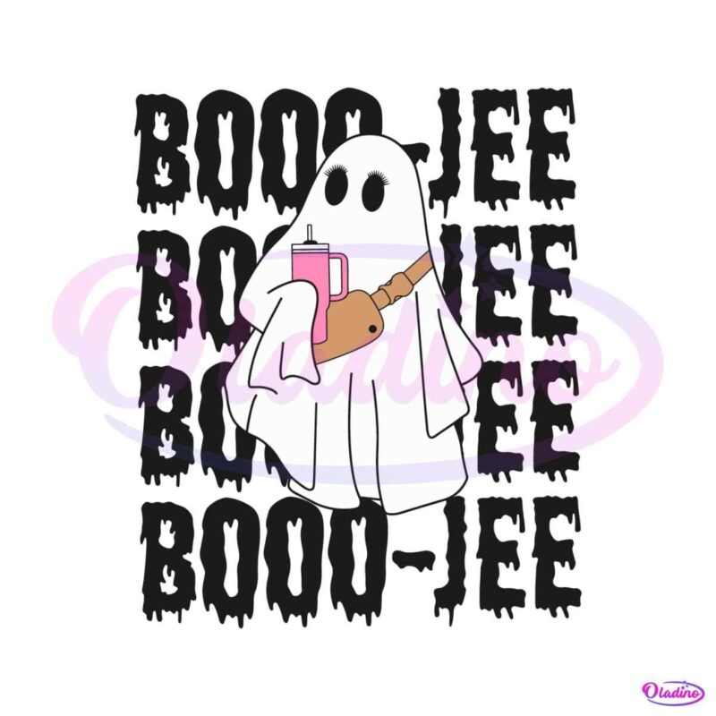 funny-boo-jee-ghost-coffee-svg-graphic-design-file