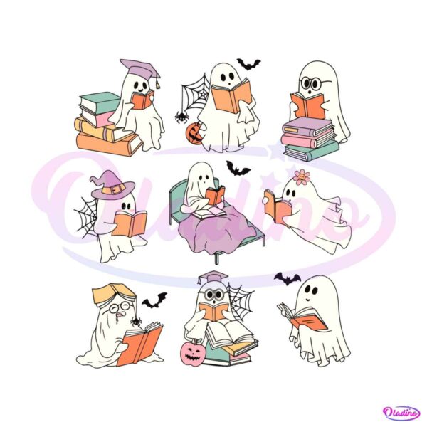 spooky-teacher-ghost-reading-svg-graphic-design-file