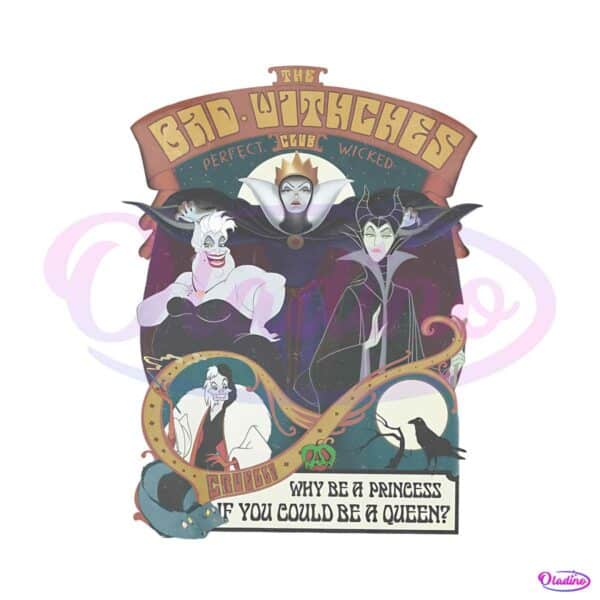 retro-vintage-the-bad-witches-club-disney-villains-png-file