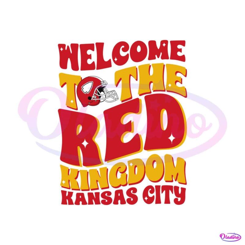 welcome-to-the-red-kingdom-kansas-city-svg-cricut-file