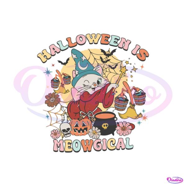 retro-cute-halloween-is-meowgical-marie-svg-download
