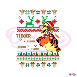 winnie-the-pooh-tigger-ugly-chirtsmas-svg-download-file