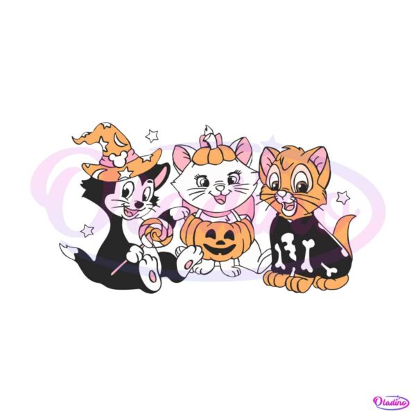 vintage-halloween-marie-figaro-toulouse-cat-svg-download