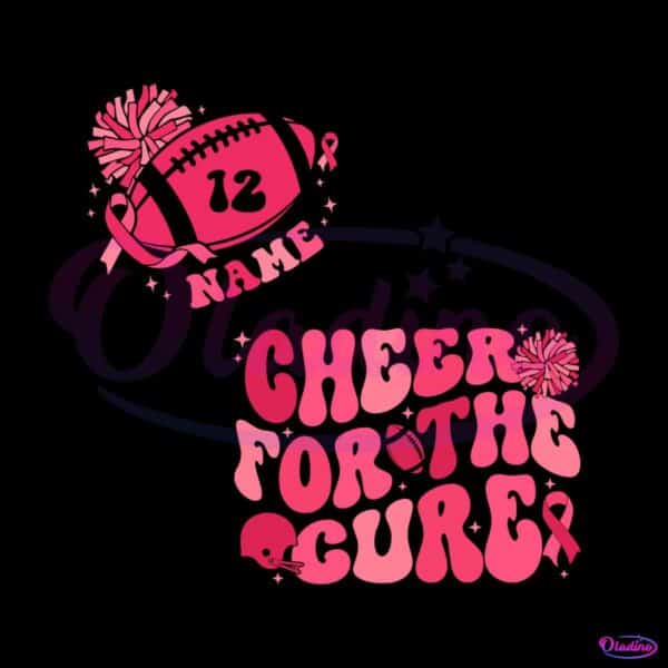 personalized-cheer-for-the-cure-breast-cancer-support-svg