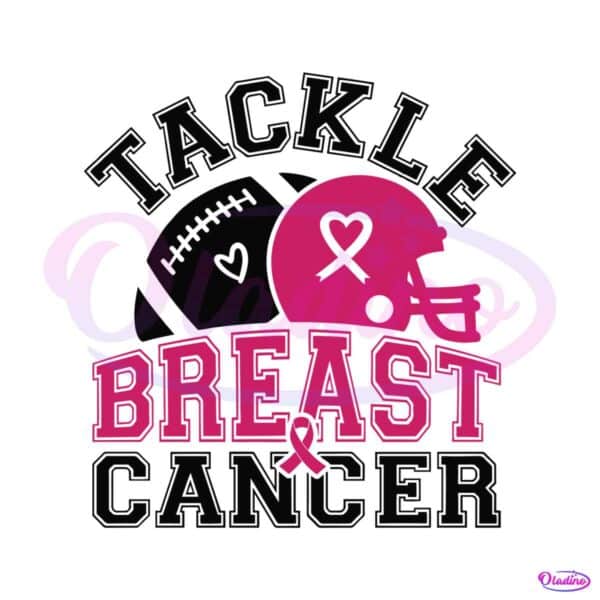 tackle-breast-cancer-football-svg-cutting-digital-file